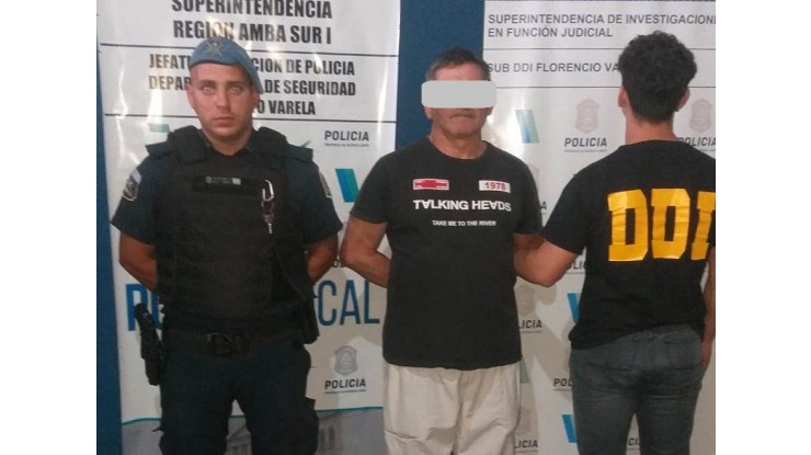 Fcio. Varela: cayó abuelo que abusó de su nieta